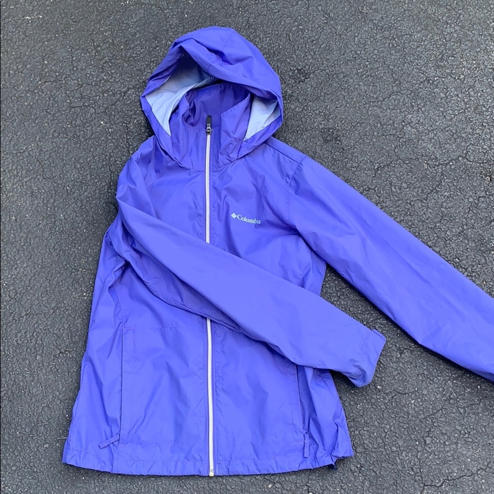 Columbia raincoat